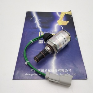 โซลินอยด์วาล์วสำหรับรถเกรดเดอร์ D8R D7R 120H อะไหล่รถตัก 186-1526 458-2949 136-1679 1861526 1361679 4582949 - Product Image 3