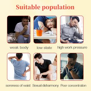 Winstown Tongkat Ali Tablet Natuurlijke Maca Ginseng Gezondheid Kruidensupplementen Man Energie Capsule X Power Maca Pillen - Product Image 2