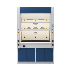 Equipo de campana de humos resistente al ácido gases químicos de escape campana de laboratorio PP personalizado - Product Image 2