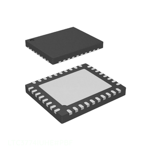 ช่องทางผู้ผลิต ซื้อออนไลน์ ชิ้นส่วนอิเล็กทรอนิกส์ LTC3774IUHE # PBF 36 WFQFN ชิปจัดการพลังงานแบบแผ่นติดตั้งภายนอก (PMIC) - Product Image 1