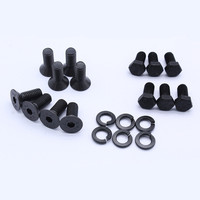 Kit de montage de moteur gauche/droite en aluminium, système de clapet pour Chevelle Nova
