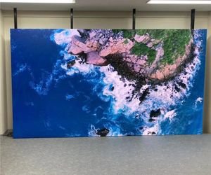 Écran LED mural intérieur de taille personnalisée P2.5, écran LED haute résolution 4K/2K, affichage vidéo - Product Image 5