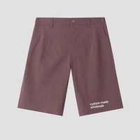Shorts de sport pour hommes en nylon Ripstop, extensibles, séchage rapide, haute qualité, impression personnalisée, vente en gros d'usine
