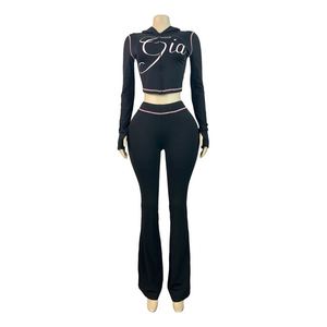 Relaxed Fit Customizable Colors Sizes Sleepwear Set Womens Super Soft <strong>Peach</strong> Rib Sleepwear - Product Image 4