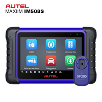 Autel Maxxim IM508S IM508 Locksmith Automotive Key Programming Tool Fob Programmer for All Lost Keys Diagnostic Scanner tool