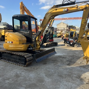 <span class=keywords><strong>Mini</strong></span>-excavatrice Caterpillar 303.5E modèle 2025, poids opérationnel de 3,5 tonnes, capacité de la benne de 0,12 m³, moteur de 23,6 kW, benne de terrassement - Product Image 3
