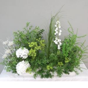 คาปูชิโน่เทียมสัมผัสจริงมาใหม่กุหลาบดอกไม้ตกแต่งงานแต่งงานสีขาวกุหลาบคาปูชิโน่ - Product Image 1