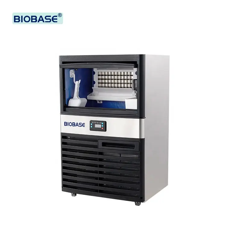 Biobase flake ice maker CIM-80 with LED screen One-button cleaning function ice flakes machine maker