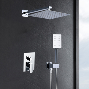 Set <span class=keywords><strong>Doccia</strong></span> a Pioggia da Parete, Set <span class=keywords><strong>Doccia</strong></span> Nascosto <span class=keywords><strong>per</strong></span> Bagno - Product Image 5