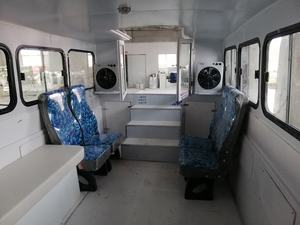 Grandsea 29ft FRP المياه الداخلية الإسعاف قارب إنقاذ للبيع - Product Image 6