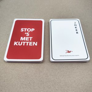 Chuyên Nghiệp Thẻ Trò Chơi Nhà Máy Tùy Chỉnh Thẻ Trò Chơi Với Hộp Trở Lại Và Phía Trước Cá Nhân Gia Đình Vui Giải Trí Bên Thẻ Trò Chơi - Product Image 2