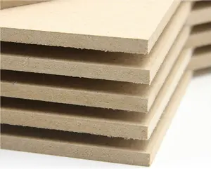 Đáng tin cậy 12 mét MDF Bảng gỗ Keychain Tủ giày sản xuất chất lượng ổn định melamine giấy cán nhà máy E1 formaldehyde