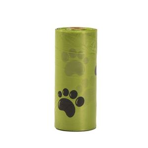 Sacs filtrants à cordon pour litière de chien et de chat, durables, jetables, écologiques, biodégradables, faciles à installer, étanches, anti-odeurs - Product Image 1