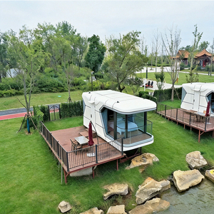 Casa Contenedor Prefabricada, Cabaña Cápsula Inteligente y Villas de Lujo para una Rápida Instalación <span class=keywords><strong>en</strong></span> Complejos Turísticos - Product Image 1