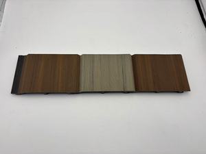 Composite co-đùn tường ốp gỗ hạt tấm Tường ngoài trời không thấm nước gỗ composite Trần Tường Panel - Product Image 4