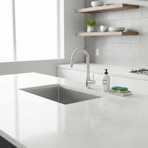 [CALMFORTE] CALMFORTE 850L Kitchen Sink with Anti Rust and Anti Corrosion Features for Hygienic Use - Product Image 3