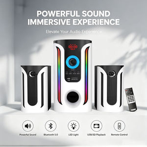 Nuevo Altavoz Mega Sound de 2.1 Canales para Mezquita con USB, SD, FM y Bluetooth - Product Image 1