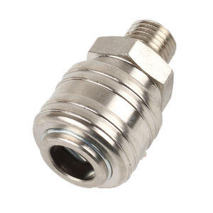 German Style <b>Quick</b> Coupler 1/4 Male Thread Female <b>Connector</b> High Pressure Air Hose Fitting - Product Image 5