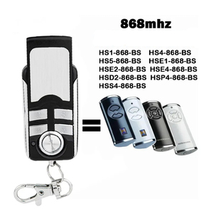 Transmisor de mano inalámbrico universal HSE2 de 868MHZ, control remoto para abridor de puerta de garaje, de mando a distancia, de MHz, de 2, y de 2, 1 - Product Image 5