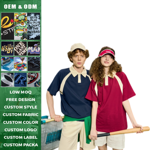 Venta al por mayor de ropa urbana personalizada de alta calidad, diseño deportivo, tejido de punto, 200g, 100% algodón, estilo vintage, para hombre, talla grande - Product Image 2