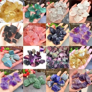 Grosir Batu Kristal Alami Jumlah Besar Batu Permata Mentah Mineral Batu Kristal Chakra Tidak Beraturan untuk Penyembuhan - Product Image 2