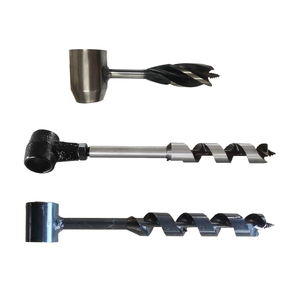 Dụng Cụ Khai Thác Cờ Lê Dụng Cụ Sinh Tồn Cầm Tay <span class=keywords><strong>Scotch</strong></span> Eyed Bushcraft Mũi Khoan Gỗ Cho Ba Lô Và Cắm Trại - Product Image 1