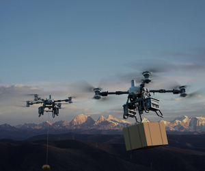 Dron de Carga Pesada con Sistema de Cabrestante de Alta Gama y Paracaídas de Seguridad para Transporte Logístico - Product Image 4