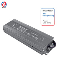 Alimentation LED étanche IP67 à haute efficacité énergétique (PF élevé) de 60W à 400W pour éclairage extérieur