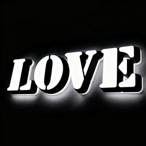 Biểu tượng tùy chỉnh Acrylic dẫn đăng ký cửa hàng ngoài trời quảng cáo LED chữ với không thấm nước LED cho ngoài trời sử dụng Logo kinh doanh - Product Image 5