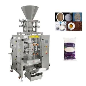 Máquina de embalagem multi-função térmica, totalmente automática preço chinês 1-2 kg máquinas de embalagem para arroz café sal