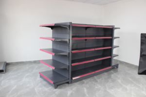 नई डार्क ग्रे सुविधा की दुकान का सामान प्रदर्शन रैक सुपरमार्केट के लिए ट्रक ठंडे बस्ते में डालने - Product Image 4