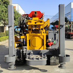 600m/800m/1000m 크롤러 장착 심층수 우물 시추 장비, 수중 시추기, 시추공 시추용 - Product Image 6