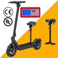 Trottinette électrique pliable intelligente X9 Plus 10 pouces avec batterie interchangeable, pour adultes, entrepôt UE/USA