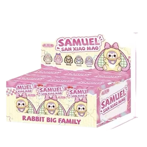 Originale Samuel piccolo coniglio grandi famiglie serie V2 alla moda peluche carino bambola regalo per ragazza scatola cieca scatola mistero - Product Image 1