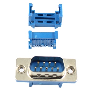 Chất lượng tốt D-SUB 9 pin nam thẳng IDC loại Bộ chuyển đổi kết nối cho cáp phẳng <span class=keywords><strong>DB9</strong></span> - Product Image 5