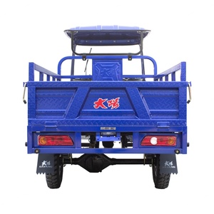 Triciclo de Carga de Alta Calidad y Gran Venta con Función de Autodescarga y Caja de Carga Grande - Product Image 3