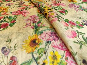 Tissu en Soie de Mûrier Doux et Léger, Respirant et à Séchage Rapide, Motif Géométrique Abstrait pour Robes de Mariée et Textiles de Maison - Product Image 6