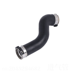 Mercedes-Benz C-Class W204 E-Class W212 Intake Hose A2045284582 4682 Replacement Part With Clamp - Product Image 1