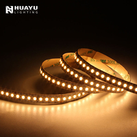 Tira de LED SMD 2835 de Alta Eficiencia, 160 LED, Compatible con Perfil de Aluminio y Carcasa de Neón para Diversas Soluciones de Proyectos