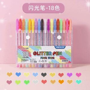 Juego de 48 Bolígrafos de Gel de Colores, Ecológicos, Brillantes, de Neón, Fáciles de Colorear, para Regalos de Cumpleaños y Festivos - Product Image 3