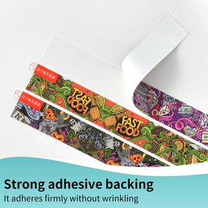 ไม้พายเรือคายัคพิมพ์ลายตามสั่ง พร้อมแถบป้องกันขอบแบบหุ้มเต็มและเทปป้องกัน TPU ยืดหยุ่น - Product Image 2