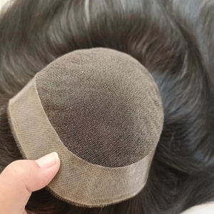 2025 nuovi prodotti parrucchino indiano capelli umani per gli uomini e le donne in colore naturale 16 pollici Australia Design - Product Image 3