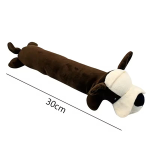 Jouets en peluche pour animaux de compagnie, jouets à mâcher pour chiens, jouets couineurs sonores pour chiots et chats, jouets en forme de saucisse de dessin animé, chien teckel en peluche - Product Image 5