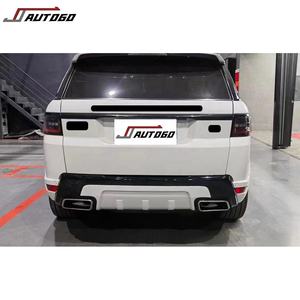 2022 nouveau Kit de carrosserie Design pour <span class=keywords><strong>Range</strong></span> <span class=keywords><strong>Rover</strong></span> <span class=keywords><strong>Sport</strong></span> L494 14-17 mise à niveau vers <span class=keywords><strong>2020</strong></span> OEM PP + ABS matériel avant + pare-chocs arrière avec lampe de garde-boue - Product Image 5