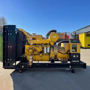 เครื่องกำเนิดไฟฟ้าดีเซล Komatsu SAA6D140-P580 มือสอง 400 กิโลวัตต์ กำลังไฟฟ้าสำรอง 440 กิโลวัตต์ สำหรับอุตสาหกรรม - Product Image 2