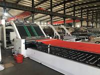 Machine à laminer le carton à trois couches haute vitesse pour feuilles de carton