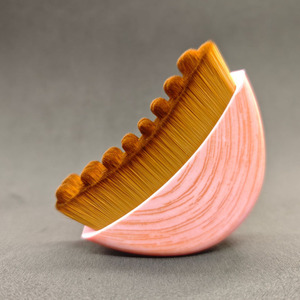 Brosse de massage faciale pour le contour lymphatique avec poils doux, pour le modelage de la mâchoire - Product Image 5