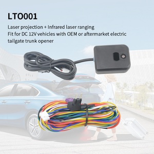 EASYGUARD - Sensor de Apertura de Puerta Trasera Universal con Sensor de Patada, Compatible con Autos con Elevación Eléctrica de la Puerta Trasera, DC12V - Product Image 2