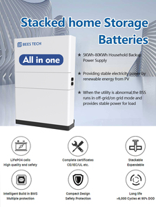 <span class=keywords><strong>Precio</strong></span> de fábrica 10kwh Inversor escalable <span class=keywords><strong>2</strong></span> en 1 <span class=keywords><strong>powerwall</strong></span> 10 KWH LiFePO4 todo en uno Power Wall 48V 200ah Paquete de batería de iones de litio - Product Image 4