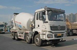 Camión Mezclador <span class=keywords><strong>de</strong></span> Concreto Shacman Usado 6x4 10m³ Mezclador <span class=keywords><strong>de</strong></span> Cemento <span class=keywords><strong>de</strong></span> <span class=keywords><strong>Segunda</strong></span> <span class=keywords><strong>Mano</strong></span> en Venta a Precio Económico - Product Image 3